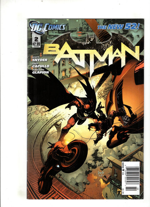 Batman, Vol. 2 #2 (2011) Greg Capullo Newsstand Greg Capullo Newsstand Buy & Sell Comics Online Comic Shop Toronto Canada