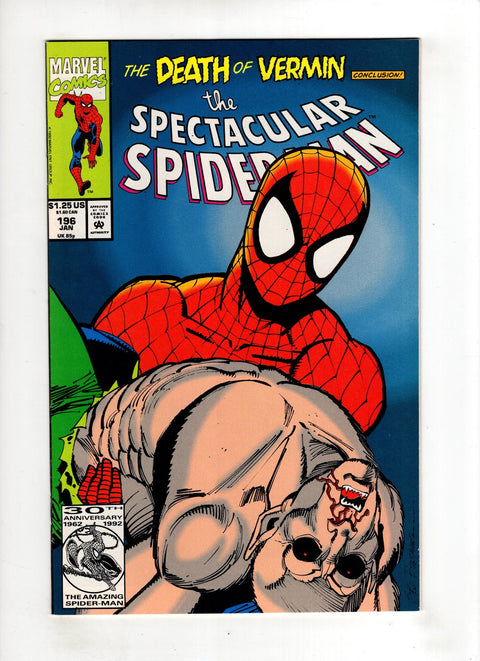 The Spectacular Spider-Man, Vol. 1 #196 (1992) Buy & Sell Comics Online Comic Shop Toronto Canada