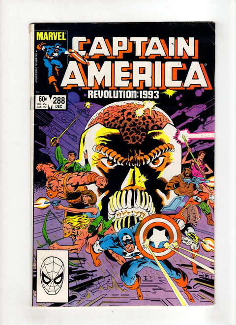 Captain America, Vol. 1 #288 (1983) Buy & Sell Comics Online Comic Shop Toronto Canada