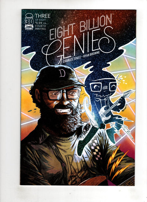 Eight Billion Genies #3 (2022) 4th Printing 4th Printing Buy & Sell Comics Online Comic Shop Toronto Canada