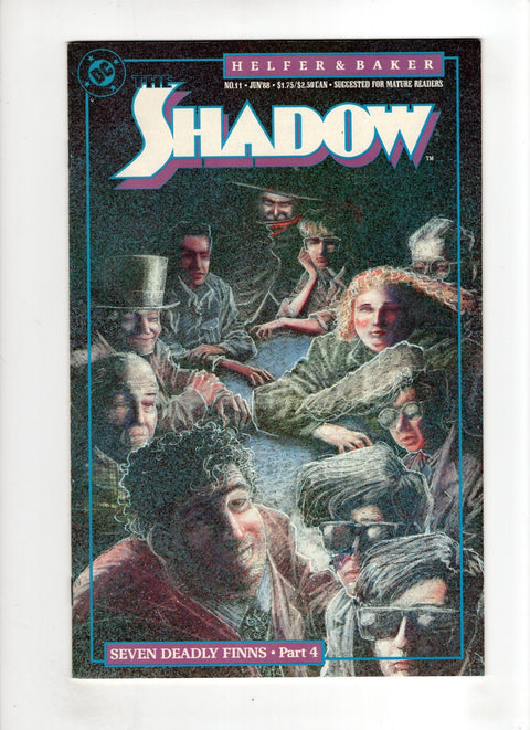 Shadow, Vol. 3 #11 (1988) Buy & Sell Comics Online Comic Shop Toronto Canada