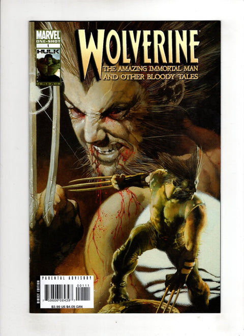 Wolverine: The Amazing Immortal Man & Other Bloody Tales #1 (2008) Buy & Sell Comics Online Comic Shop Toronto Canada