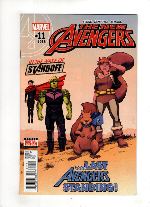 New Avengers, Vol. 4 #11 (2016) Buy & Sell Comics Online Comic Shop Toronto Canada