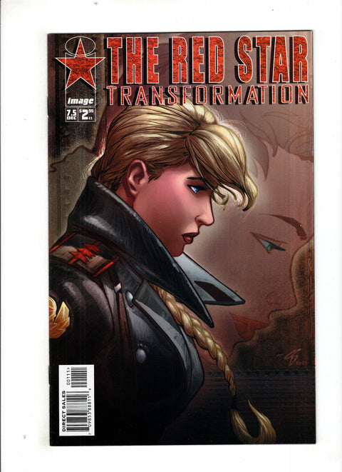 The Red Star, Vol. 1 #7.5 (2001)