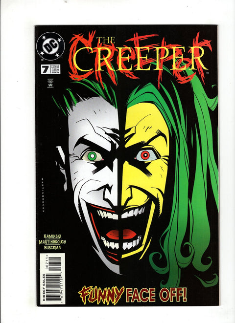 Creeper, Vol. 1 #7 (1998) Buy & Sell Comics Online Comic Shop Toronto Canada