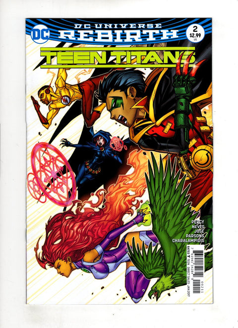 Teen Titans, Vol. 6 #2 (Cvr A) (2016) Jonboy Meyers A Jonboy Meyers Buy & Sell Comics Online Comic Shop Toronto Canada
