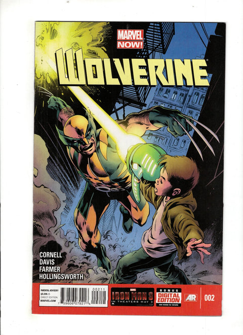 Wolverine, Vol. 5 #2 (2013) Buy & Sell Comics Online Comic Shop Toronto Canada