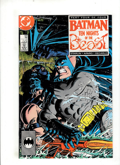 Batman, Vol. 1 #420 (1988) Buy & Sell Comics Online Comic Shop Toronto Canada