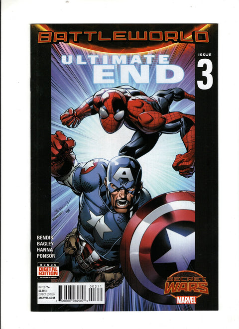 Ultimate End #3 (Cvr A) (2015) Mark Bagley A Mark Bagley Buy & Sell Comics Online Comic Shop Toronto Canada