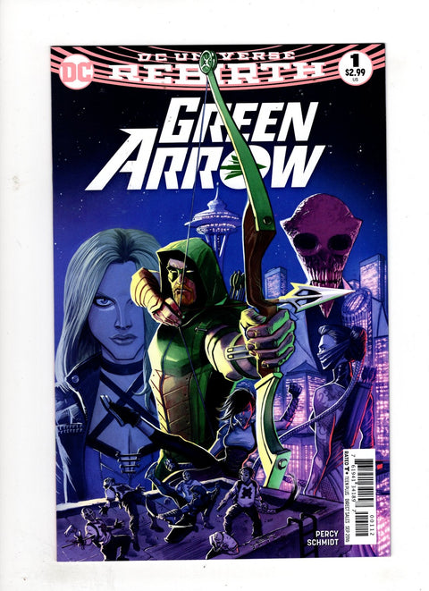 Green Arrow, Vol. 6 #1 (2016) 2nd Printing Juan Ferreyra 2nd Printing Juan Ferreyra Buy & Sell Comics Online Comic Shop Toronto Canada