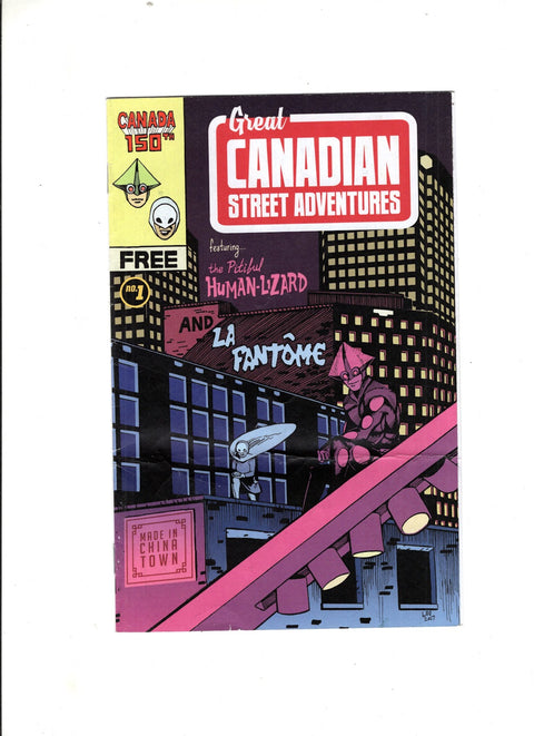 Great Canadian Street Adventures #0 (2011) Buy & Sell Comics Online Comic Shop Toronto Canada