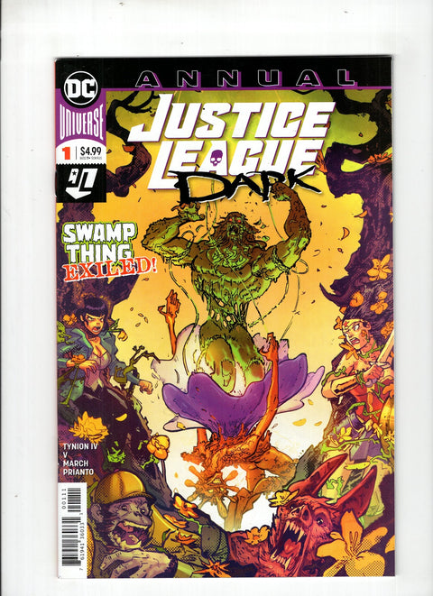Justice League Dark, Vol. 2 Annual #1 (2019) Buy & Sell Comics Online Comic Shop Toronto Canada