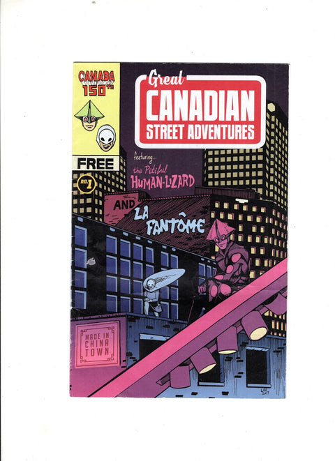 Great Canadian Street Adventures #0 (2011) Buy & Sell Comics Online Comic Shop Toronto Canada