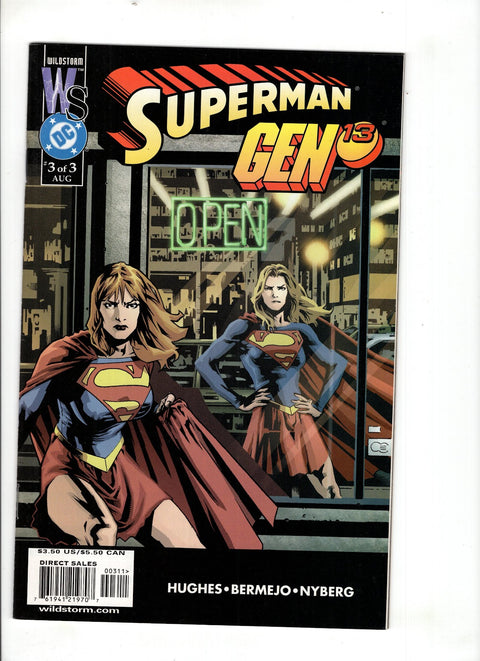 Superman / Gen 13 #3 (Cvr A) (2000) A Buy & Sell Comics Online Comic Shop Toronto Canada