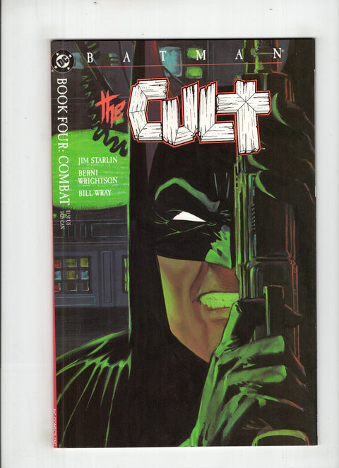 Batman: The Cult #4 (1988) Buy & Sell Comics Online Comic Shop Toronto Canada