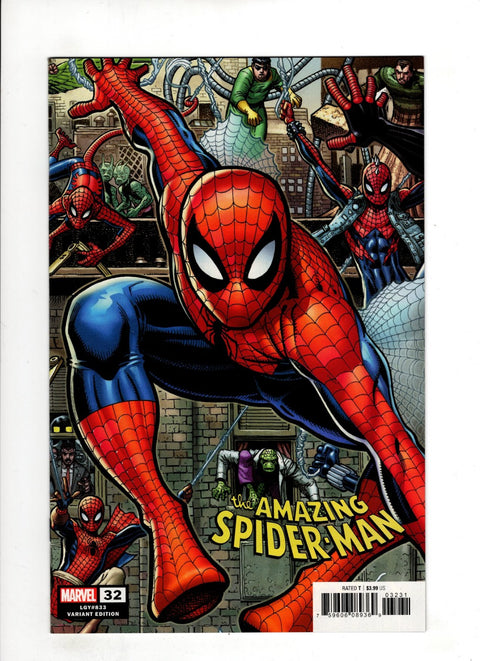 The Amazing Spider-Man, Vol. 5 #32 (Cvr C) (2019) Arthur Adams Connecting Variant C Arthur Adams Connecting Variant Buy & Sell Comics Online Comic Shop Toronto Canada