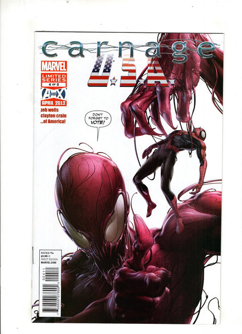 Carnage USA #4 (2012) Clayton Crain Clayton Crain Buy & Sell Comics Online Comic Shop Toronto Canada