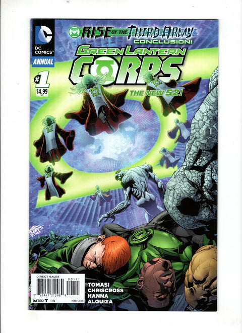 Green Lantern Corps, Vol. 2 Annual #1 (2013) ChrisCross ChrisCross Buy & Sell Comics Online Comic Shop Toronto Canada