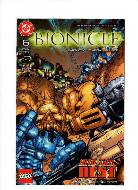 Bionicle #6 (2002) Buy & Sell Comics Online Comic Shop Toronto Canada