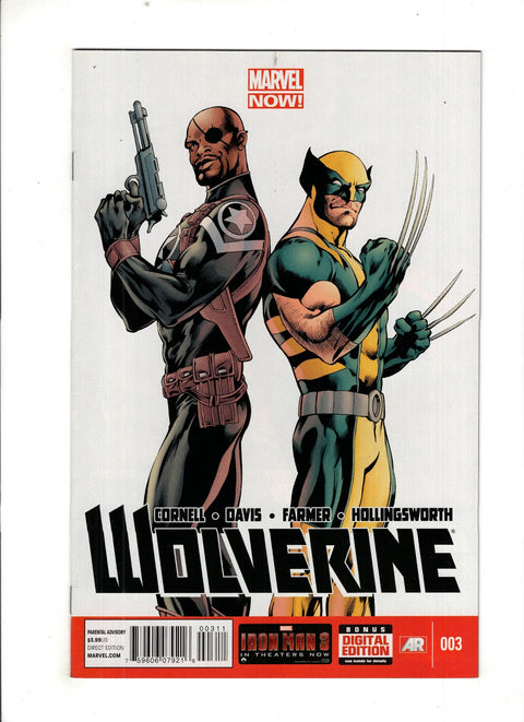 Wolverine, Vol. 5 #3 (2013) Buy & Sell Comics Online Comic Shop Toronto Canada