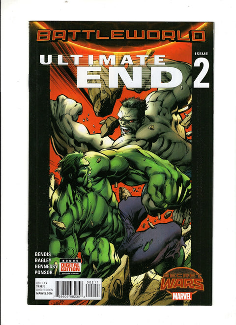 Ultimate End #2 (Cvr A) (2015) Mark Bagley A Mark Bagley Buy & Sell Comics Online Comic Shop Toronto Canada
