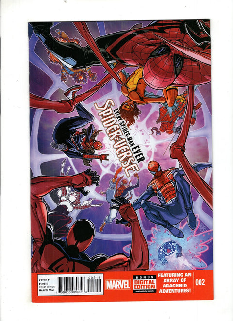Spider-Verse, Vol. 1 #2 (2015) Giuseppe Camuncoli