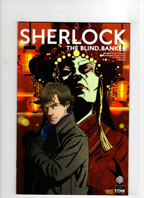Sherlock: The Blind Banker #5 (Cvr A) (2017) A Buy & Sell Comics Online Comic Shop Toronto Canada