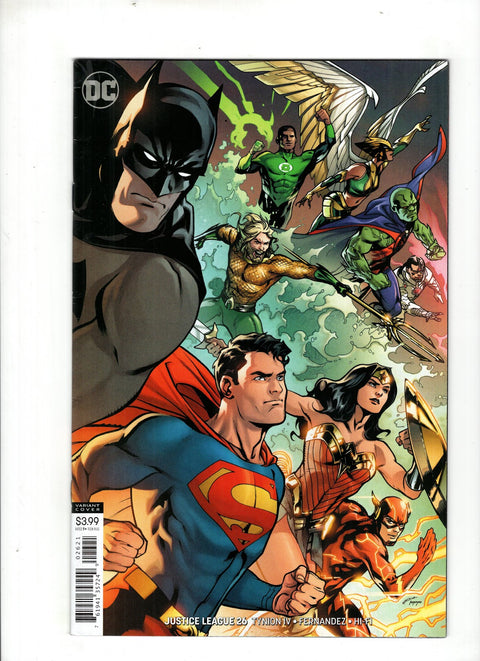 Justice League, Vol. 3 #26 (Cvr B) (2019) Emanuela Lupacchino Variant B Emanuela Lupacchino Variant Buy & Sell Comics Online Comic Shop Toronto Canada