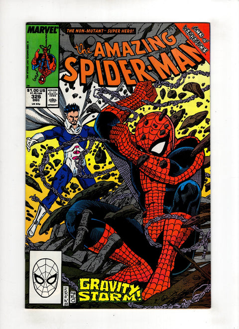 The Amazing Spider-Man, Vol. 1 #326 (1989) Buy & Sell Comics Online Comic Shop Toronto Canada