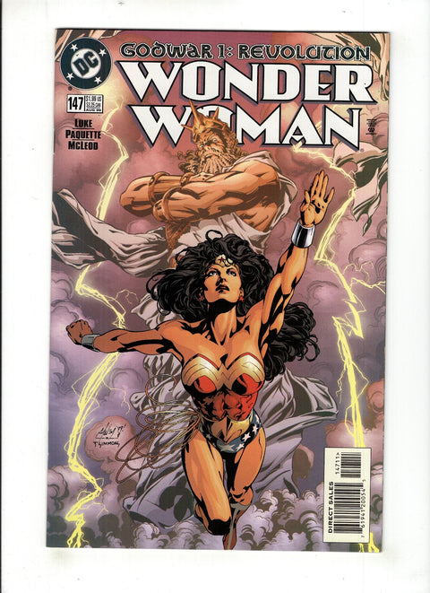 Wonder Woman, Vol. 2 #147 (1999) Buy & Sell Comics Online Comic Shop Toronto Canada