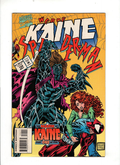 Web of Spider-Man, Vol. 1 #124 (1995) Buy & Sell Comics Online Comic Shop Toronto Canada