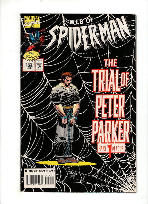 Web of Spider-Man, Vol. 1 #126 (1995) Buy & Sell Comics Online Comic Shop Toronto Canada