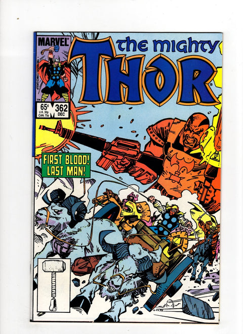Thor, Vol. 1 #362 (1985) Buy & Sell Comics Online Comic Shop Toronto Canada