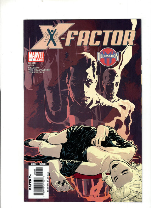 X-Factor, Vol. 3 #2 (Cvr A) (2005) Ryan Sook A Ryan Sook Buy & Sell Comics Online Comic Shop Toronto Canada
