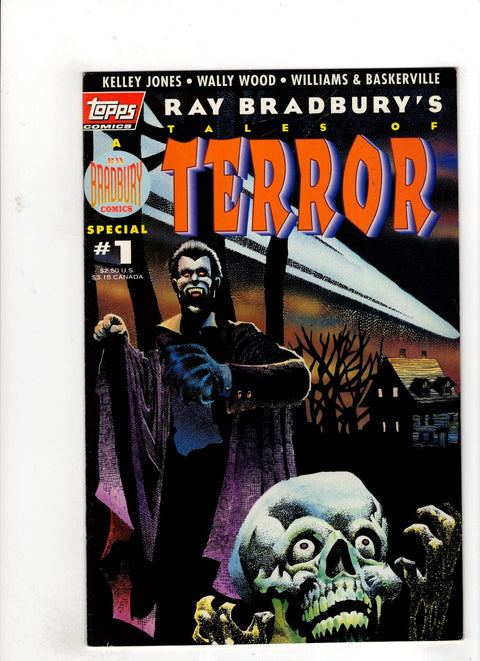 Ray Bradbury Comics: Trilogy of Terror #1 (1994) Kelley Jones Kelley Jones Buy & Sell Comics Online Comic Shop Toronto Canada