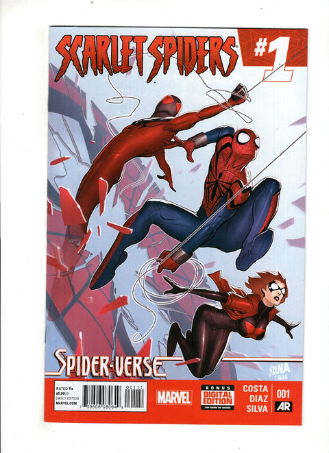 Scarlet Spiders #1 (Cvr A) (2014) David Nakayama