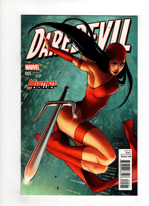 Daredevil, Vol. 5 #5 (Cvr B) (2016) Sara Picheli Women Of Power Variant B Sara Picheli Women Of Power Variant Buy & Sell Comics Online Comic Shop Toronto Canada