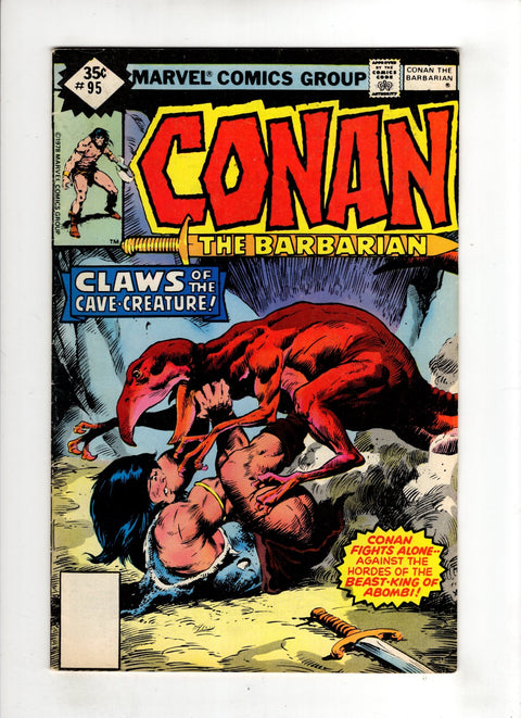 Conan the Barbarian, Vol. 1 #95 (1979) Buy & Sell Comics Online Comic Shop Toronto Canada