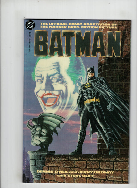 Batman: The Official Comic Adaptation #nn (1989) Prestige Format (2nd Printing) Prestige Format (2nd Printing) Buy & Sell Comics Online Comic Shop Toronto Canada