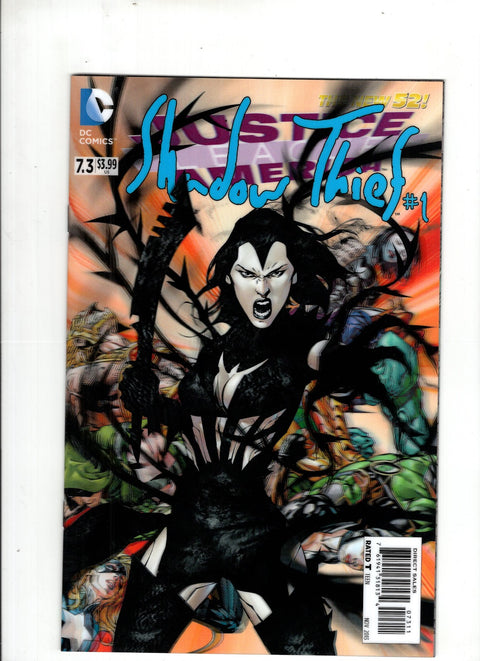 Justice League of America, Vol. 3 #7.3 (Cvr A) (2013) 3D Cover A 3D Cover Buy & Sell Comics Online Comic Shop Toronto Canada
