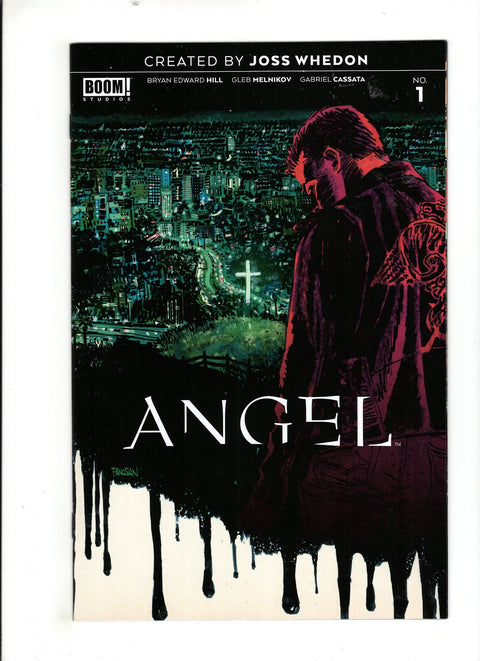 Angel, Vol. 3 #1 (Cvr A) (2019) Dan Panosian A Dan Panosian Buy & Sell Comics Online Comic Shop Toronto Canada