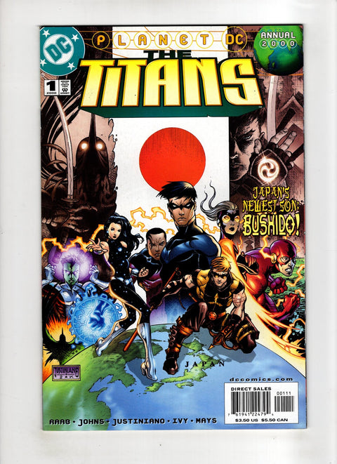 Titans, Vol. 1 Annual #1 (2000) Buy & Sell Comics Online Comic Shop Toronto Canada