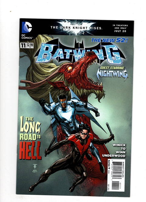Batwing #11 (2012) Buy & Sell Comics Online Comic Shop Toronto Canada