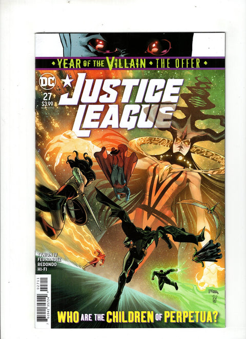 Justice League, Vol. 3 #27 (Cvr A) (2019) Bruno Redondo A Bruno Redondo Buy & Sell Comics Online Comic Shop Toronto Canada