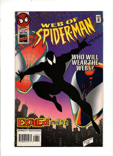 Web of Spider-Man, Vol. 1 #128 (1995) Buy & Sell Comics Online Comic Shop Toronto Canada