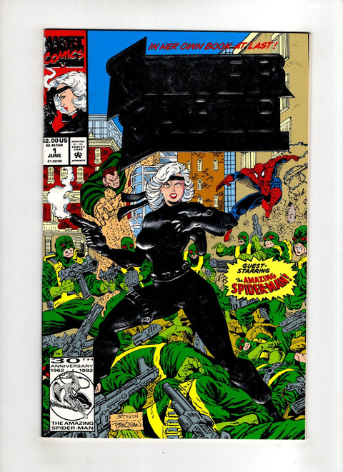 Silver Sable #1 (1992) Buy & Sell Comics Online Comic Shop Toronto Canada