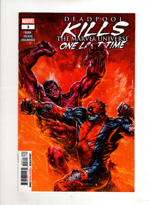 Deadpool Kills the Marvel Universe One Last Time #3 (Cvr A) (2025) Davide Paratore A Davide Paratore Buy & Sell Comics Online Comic Shop Toronto Canada