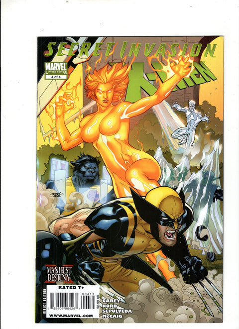 Secret Invasion: X-Men #4 (2008) Buy & Sell Comics Online Comic Shop Toronto Canada