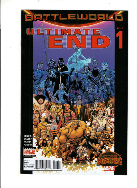 Ultimate End #1 (Cvr A) (2015) Mark Bagley A Mark Bagley Buy & Sell Comics Online Comic Shop Toronto Canada