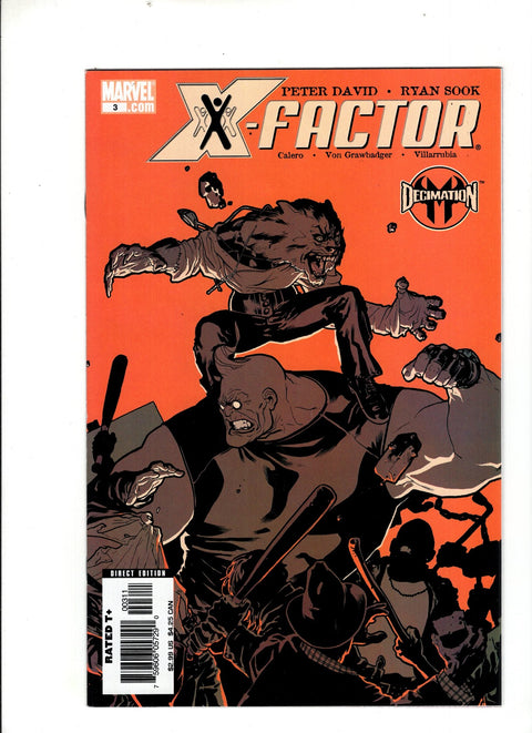 X-Factor, Vol. 3 #3 (2006) Ryan Sook Ryan Sook Buy & Sell Comics Online Comic Shop Toronto Canada